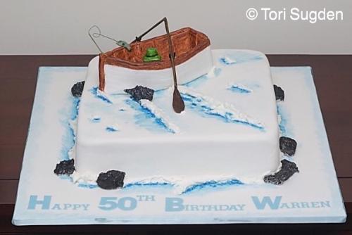 50th Birthday Cake